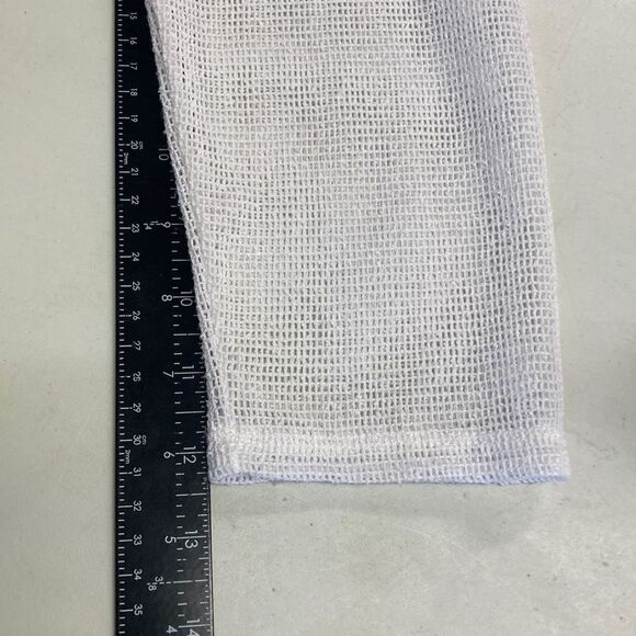 MULTIPLES Women’s Lace Gossamer White Top Size Small - Picture 8 of 8